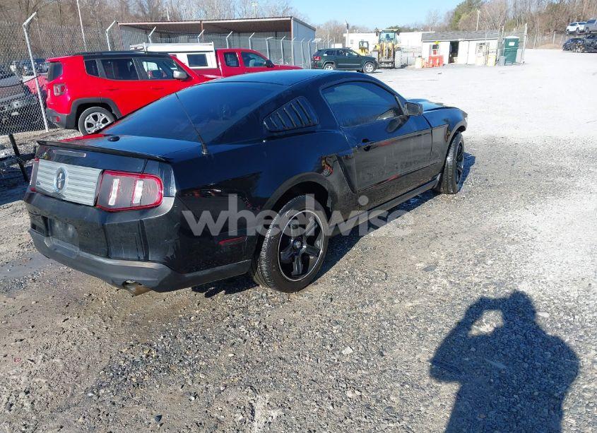 Photo 4 of 2010 Ford Mustang V6/V6 PREMIUM (VIN 1ZVBP8AN0A5181535)