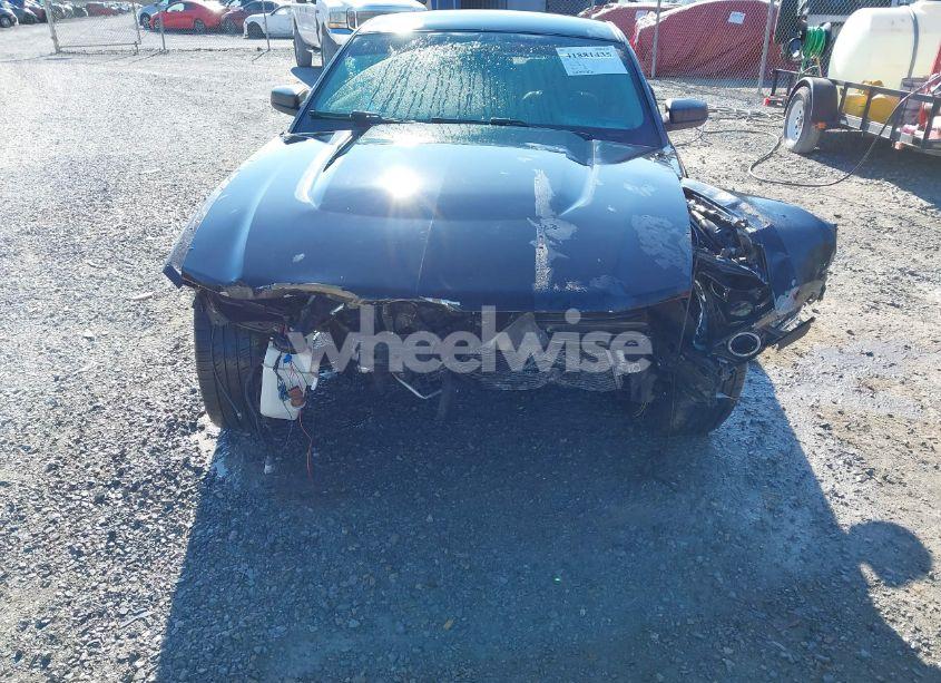 Photo 6 of 2010 Ford Mustang V6/V6 PREMIUM (VIN 1ZVBP8AN0A5181535)