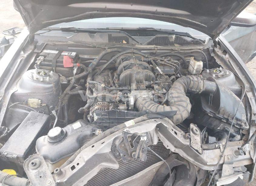 Photo 10 of 2010 Ford Mustang V6/V6 PREMIUM (VIN 1ZVBP8AN1A5105497)