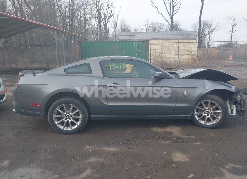 Photo 13 of 2010 Ford Mustang V6/V6 PREMIUM (VIN 1ZVBP8AN1A5105497)