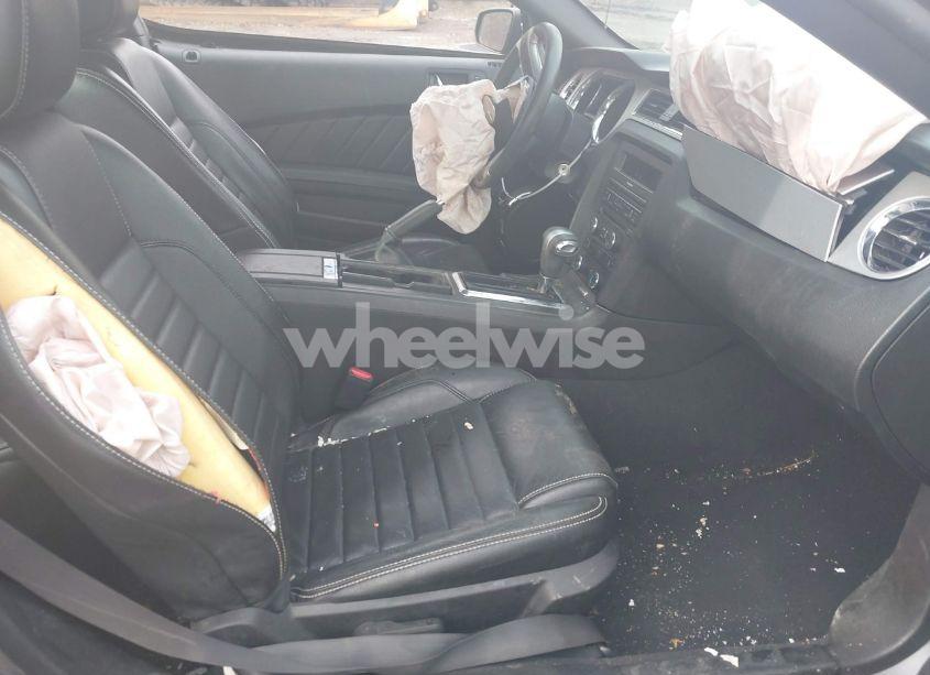 Photo 5 of 2010 Ford Mustang V6/V6 PREMIUM (VIN 1ZVBP8AN1A5105497)