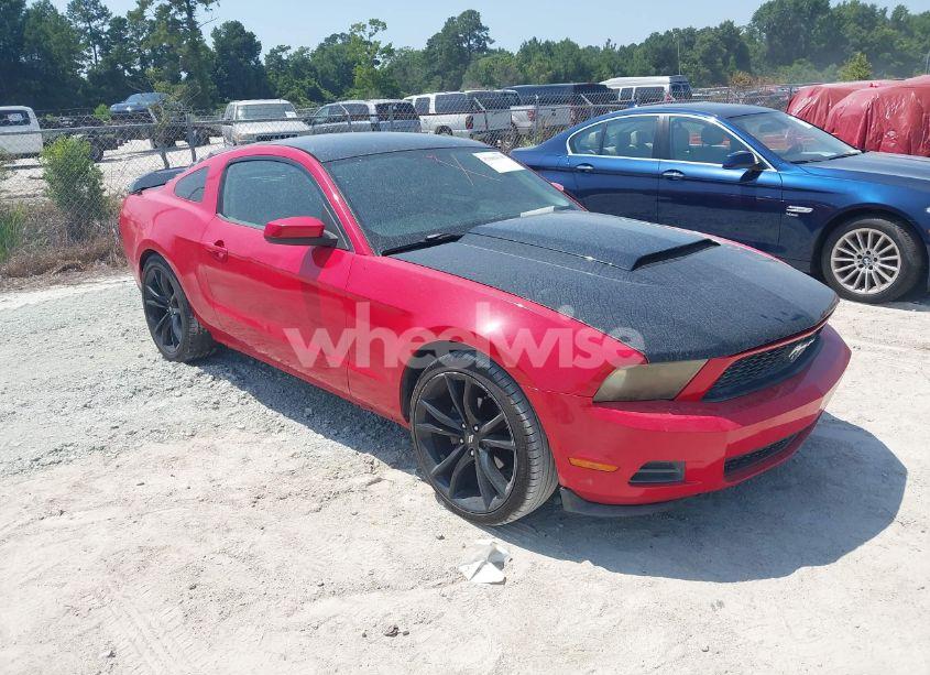 2010 Ford Mustang V6/V6 PREMIUM (VIN 1ZVBP8AN1A5133297) main photo