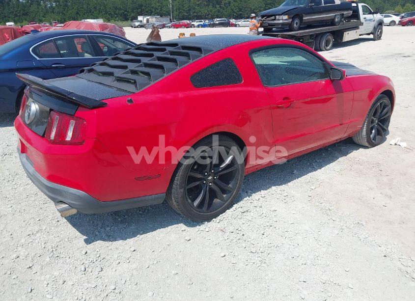 Photo 4 of 2010 Ford Mustang V6/V6 PREMIUM (VIN 1ZVBP8AN1A5133297)