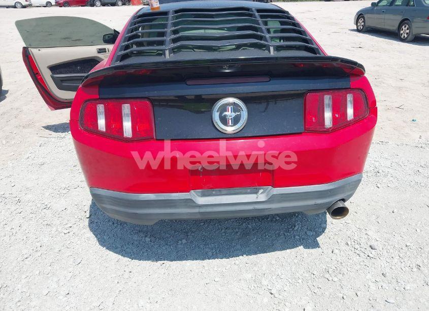 Photo 6 of 2010 Ford Mustang V6/V6 PREMIUM (VIN 1ZVBP8AN1A5133297)