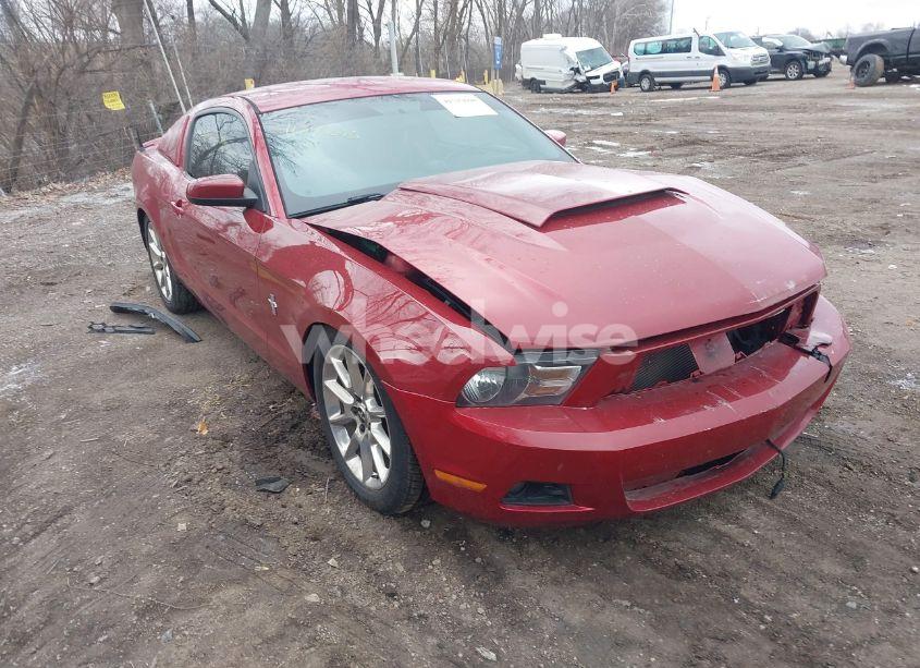2010 Ford Mustang V6/V6 PREMIUM (VIN 1ZVBP8AN1A5148432) main photo