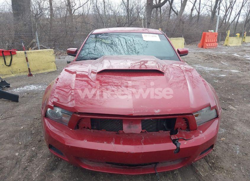 Photo 12 of 2010 Ford Mustang V6/V6 PREMIUM (VIN 1ZVBP8AN1A5148432)