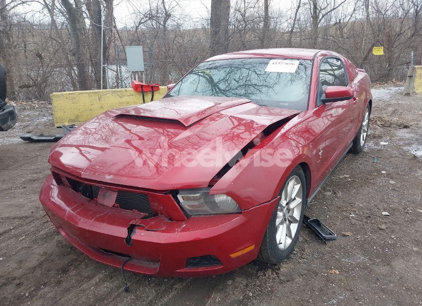 Photo 2 of 2010 Ford Mustang V6/V6 PREMIUM (VIN 1ZVBP8AN1A5148432)