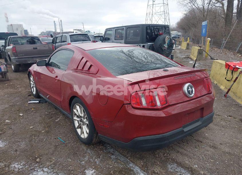 Photo 3 of 2010 Ford Mustang V6/V6 PREMIUM (VIN 1ZVBP8AN1A5148432)