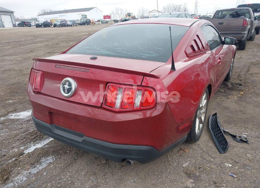 Photo 4 of 2010 Ford Mustang V6/V6 PREMIUM (VIN 1ZVBP8AN1A5148432)