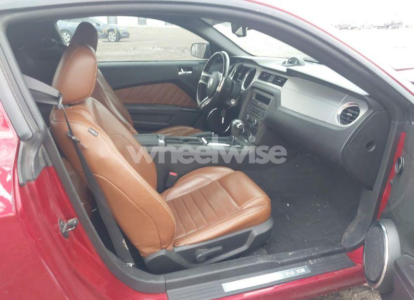 Photo 5 of 2010 Ford Mustang V6/V6 PREMIUM (VIN 1ZVBP8AN1A5148432)