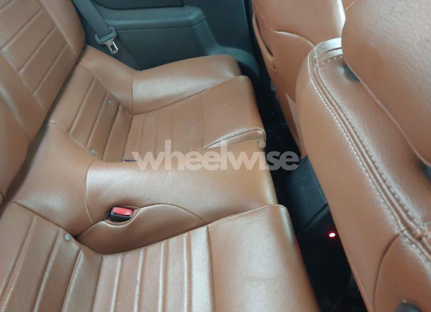 Photo 8 of 2010 Ford Mustang V6/V6 PREMIUM (VIN 1ZVBP8AN1A5148432)