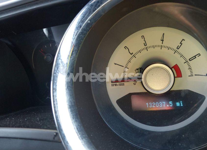 Photo 7 of 2010 Ford Mustang (VIN 1ZVBP8AN1A5162346)