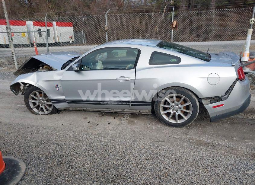 Photo 14 of 2010 Ford Mustang V6/V6 PREMIUM (VIN 1ZVBP8AN1A5164744)