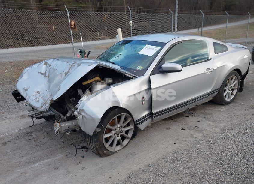 Photo 2 of 2010 Ford Mustang V6/V6 PREMIUM (VIN 1ZVBP8AN1A5164744)