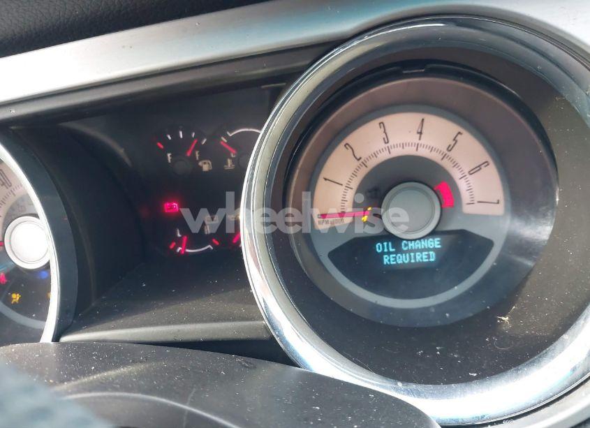 Photo 7 of 2010 Ford Mustang V6/V6 PREMIUM (VIN 1ZVBP8AN1A5164744)