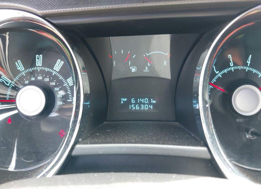 Photo 7 of 2010 Ford Mustang V6 (VIN 1ZVBP8AN2A5101619)