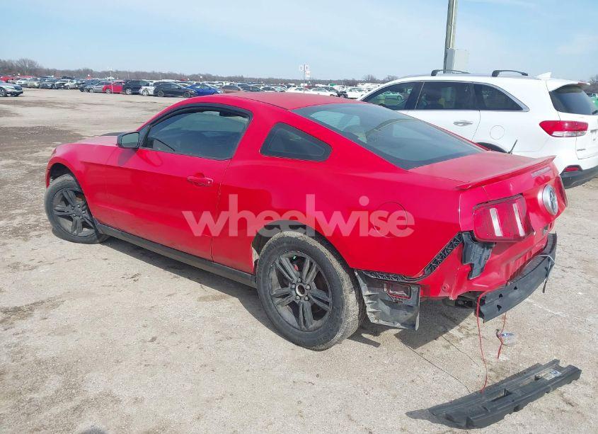 Photo 3 of 2010 Ford Mustang V6/V6 PREMIUM (VIN 1ZVBP8AN2A5117237)