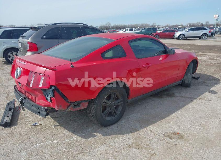 Photo 4 of 2010 Ford Mustang V6/V6 PREMIUM (VIN 1ZVBP8AN2A5117237)