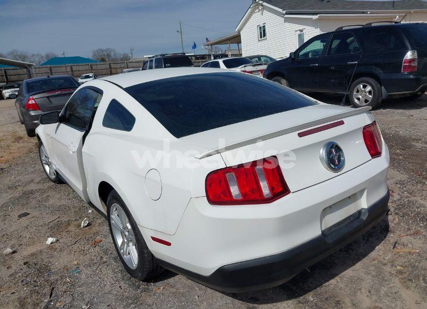 Photo 3 of 2010 Ford Mustang V6/V6 PREMIUM (VIN 1ZVBP8AN2A5128500)