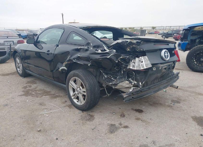 Photo 3 of 2010 Ford Mustang V6/V6 PREMIUM (VIN 1ZVBP8AN2A5135950)