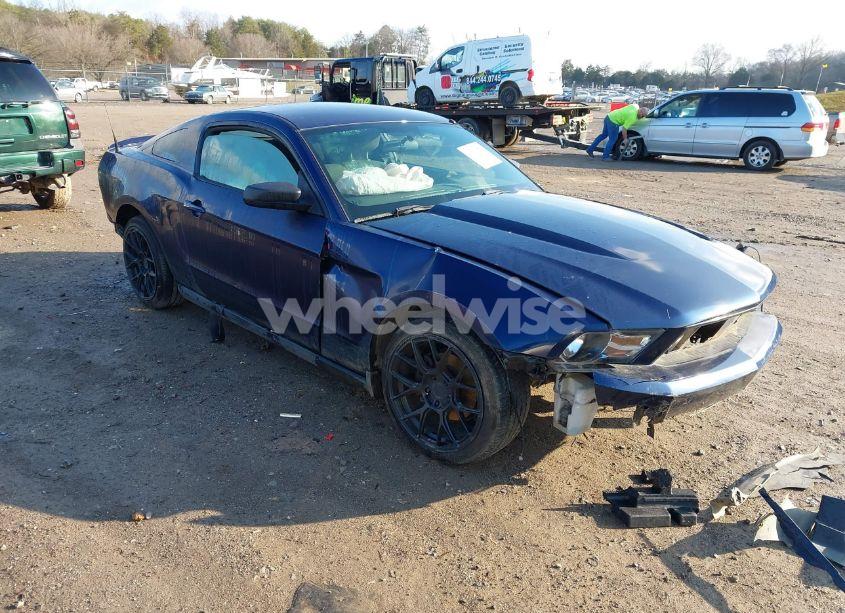 2010 Ford Mustang V6 (VIN 1ZVBP8AN2A5151968) main photo