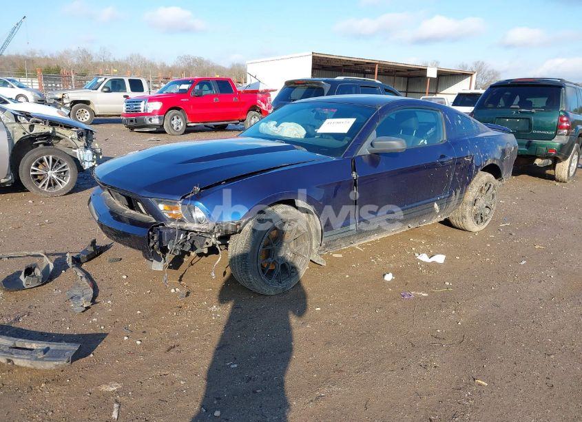 Photo 2 of 2010 Ford Mustang V6 (VIN 1ZVBP8AN2A5151968)
