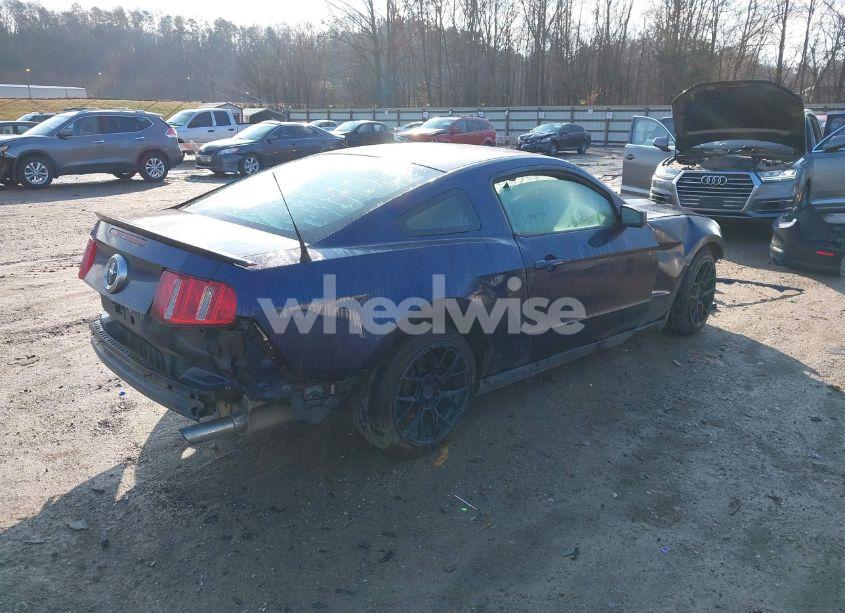 Photo 4 of 2010 Ford Mustang V6 (VIN 1ZVBP8AN2A5151968)