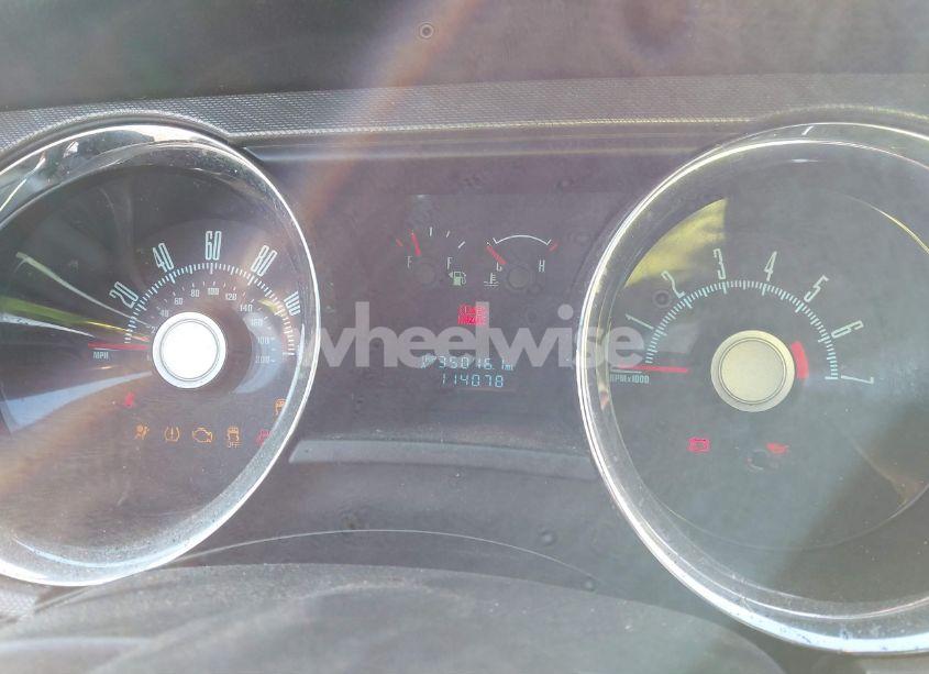 Photo 7 of 2010 Ford Mustang V6 (VIN 1ZVBP8AN2A5151968)