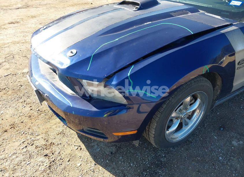 Photo 12 of 2010 Ford Mustang V6/V6 PREMIUM (VIN 1ZVBP8AN2A5159133)