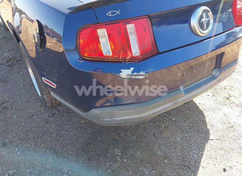 Photo 13 of 2010 Ford Mustang V6/V6 PREMIUM (VIN 1ZVBP8AN2A5159133)