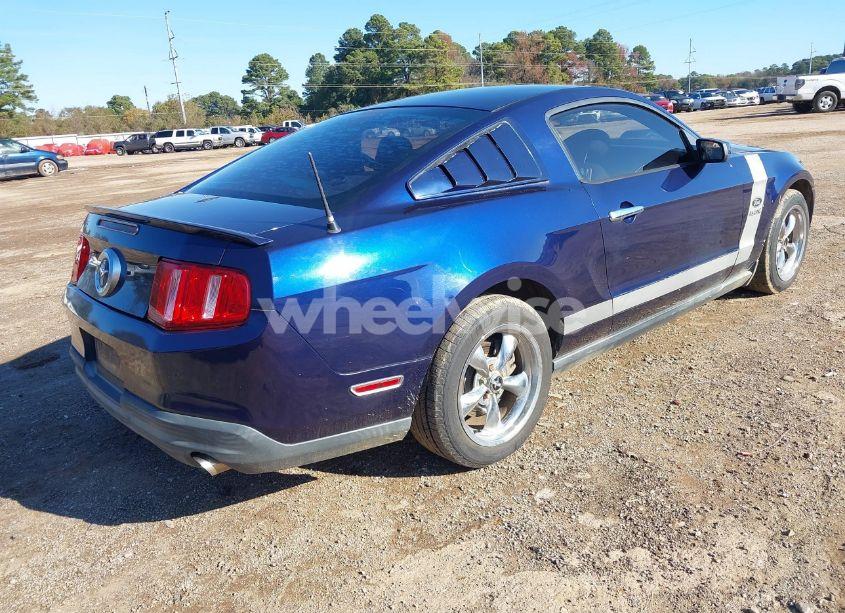 Photo 4 of 2010 Ford Mustang V6/V6 PREMIUM (VIN 1ZVBP8AN2A5159133)