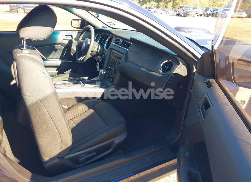 Photo 5 of 2010 Ford Mustang V6/V6 PREMIUM (VIN 1ZVBP8AN2A5159133)