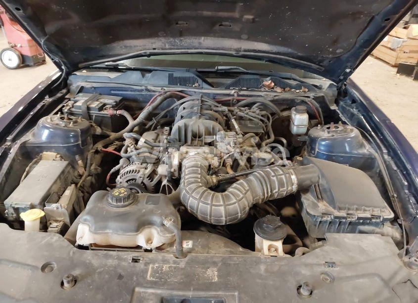 Photo 10 of 2010 Ford Mustang V6/V6 PREMIUM (VIN 1ZVBP8AN2A5160671)