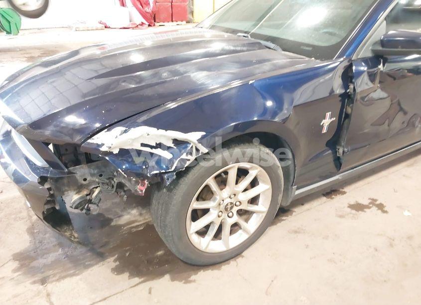 Photo 12 of 2010 Ford Mustang V6/V6 PREMIUM (VIN 1ZVBP8AN2A5160671)