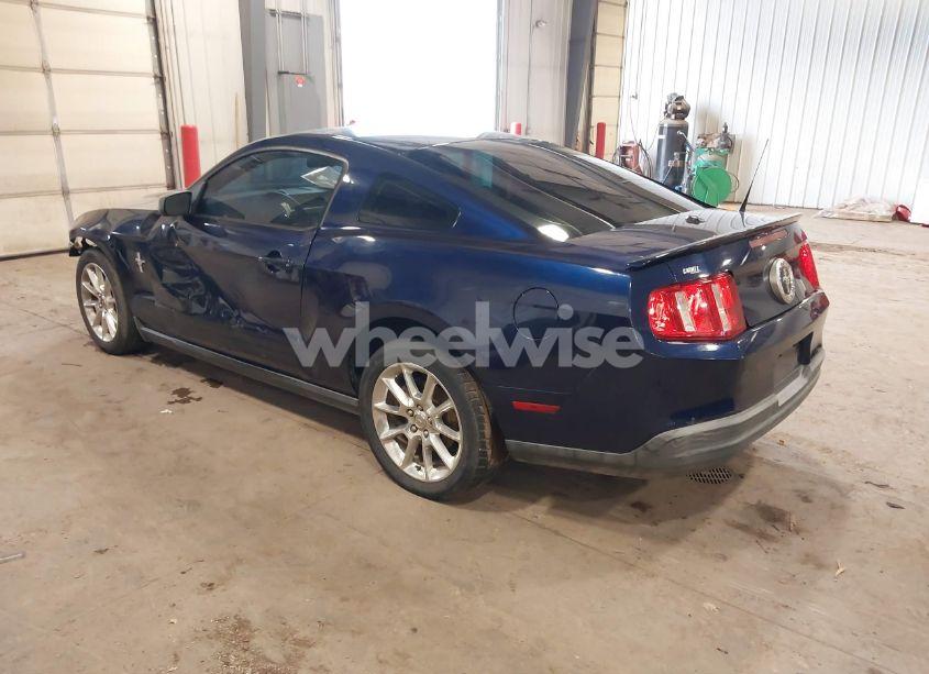 Photo 3 of 2010 Ford Mustang V6/V6 PREMIUM (VIN 1ZVBP8AN2A5160671)