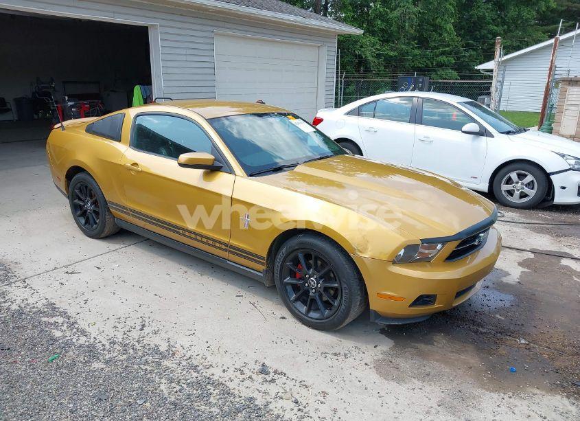 2010 Ford Mustang V6/V6 PREMIUM (VIN 1ZVBP8AN3A5123709) main photo