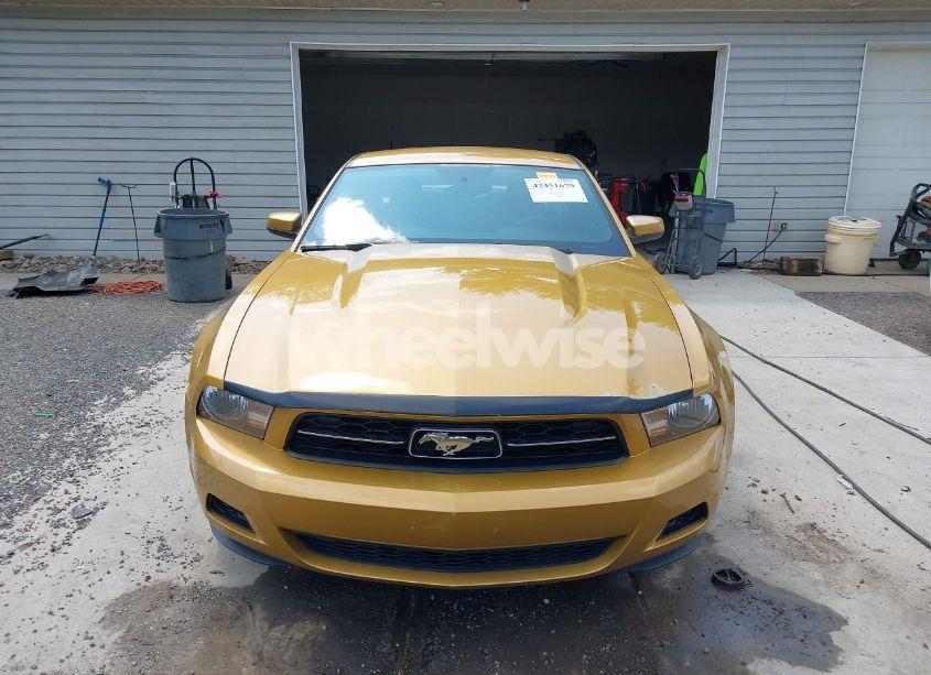 Photo 12 of 2010 Ford Mustang V6/V6 PREMIUM (VIN 1ZVBP8AN3A5123709)