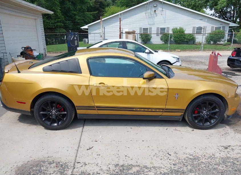 Photo 13 of 2010 Ford Mustang V6/V6 PREMIUM (VIN 1ZVBP8AN3A5123709)