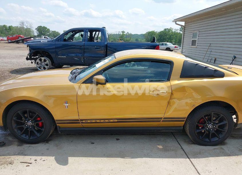 Photo 14 of 2010 Ford Mustang V6/V6 PREMIUM (VIN 1ZVBP8AN3A5123709)