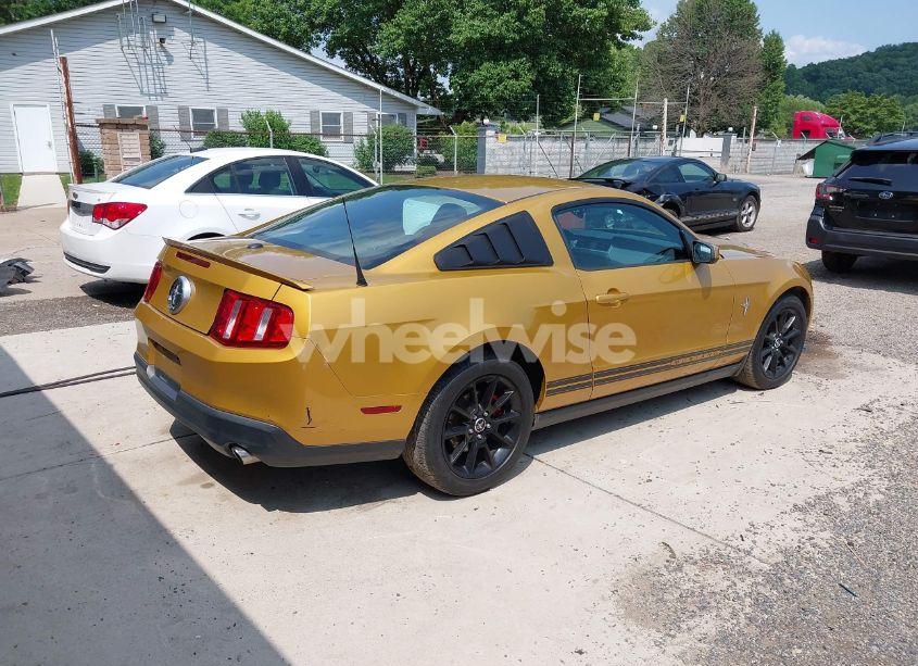 Photo 4 of 2010 Ford Mustang V6/V6 PREMIUM (VIN 1ZVBP8AN3A5123709)