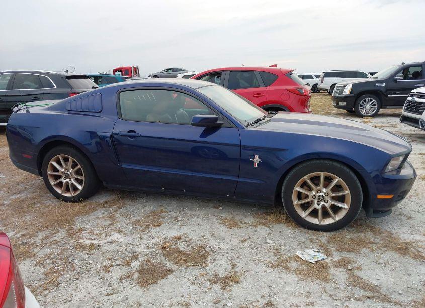 Photo 13 of 2010 Ford Mustang V6/V6 PREMIUM (VIN 1ZVBP8AN3A5149517)