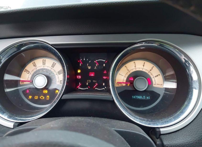 Photo 15 of 2010 Ford Mustang V6/V6 PREMIUM (VIN 1ZVBP8AN3A5149517)