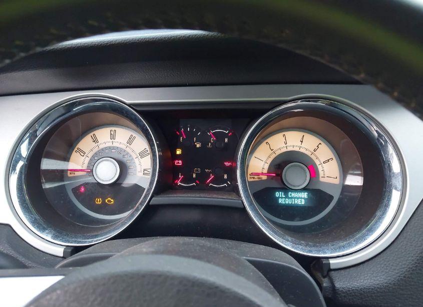 Photo 7 of 2010 Ford Mustang V6/V6 PREMIUM (VIN 1ZVBP8AN3A5149517)