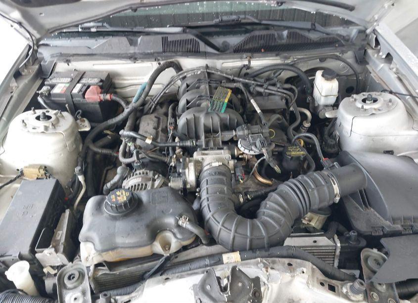 Photo 10 of 2010 Ford Mustang V6/V6 PREMIUM (VIN 1ZVBP8AN3A5180587)