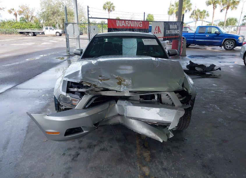 Photo 13 of 2010 Ford Mustang V6/V6 PREMIUM (VIN 1ZVBP8AN3A5180587)