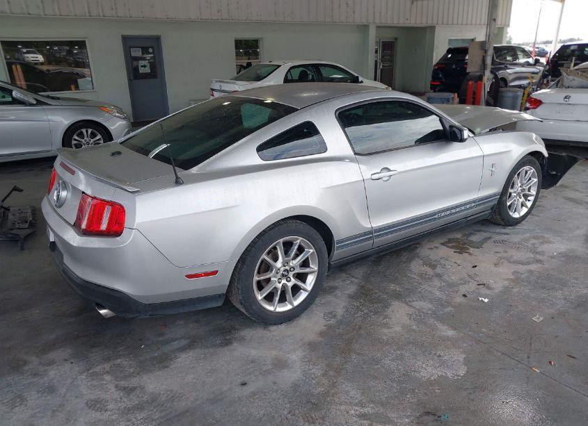 Photo 4 of 2010 Ford Mustang V6/V6 PREMIUM (VIN 1ZVBP8AN3A5180587)