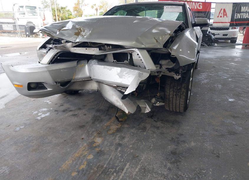 Photo 6 of 2010 Ford Mustang V6/V6 PREMIUM (VIN 1ZVBP8AN3A5180587)