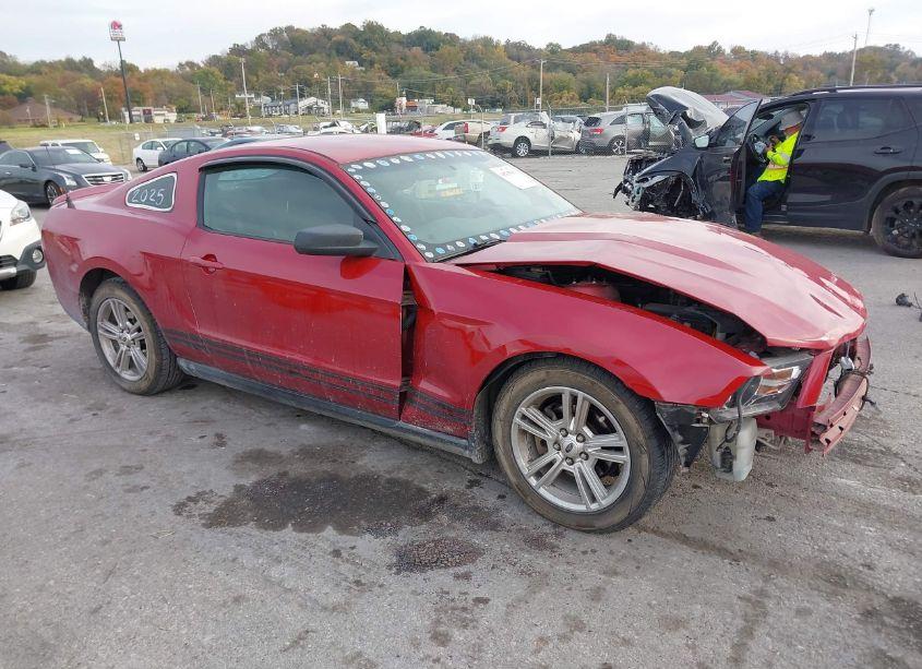 2010 Ford Mustang (VIN 1ZVBP8AN4A5101993) main photo
