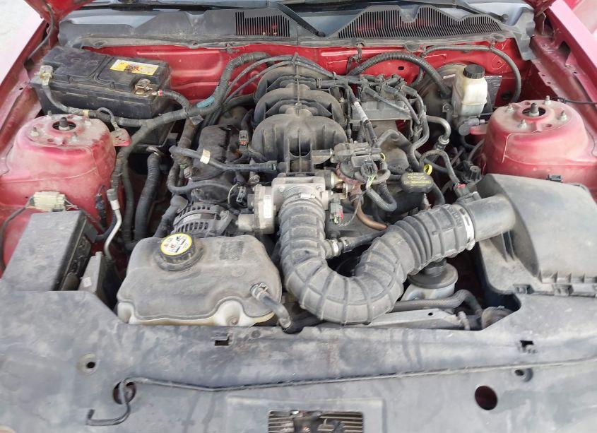 Photo 10 of 2010 Ford Mustang (VIN 1ZVBP8AN4A5101993)