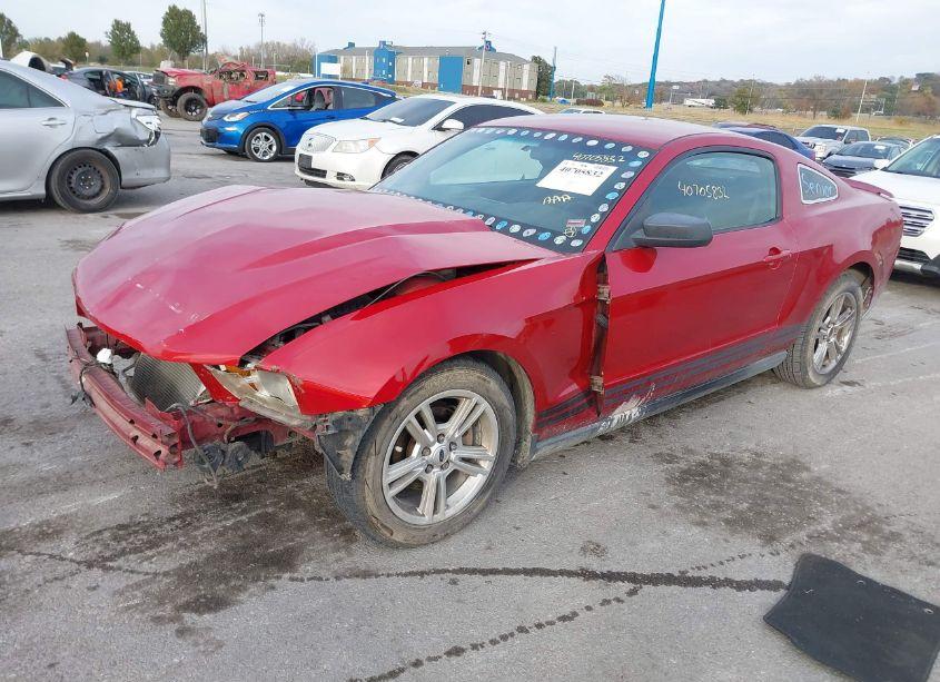 Photo 2 of 2010 Ford Mustang (VIN 1ZVBP8AN4A5101993)